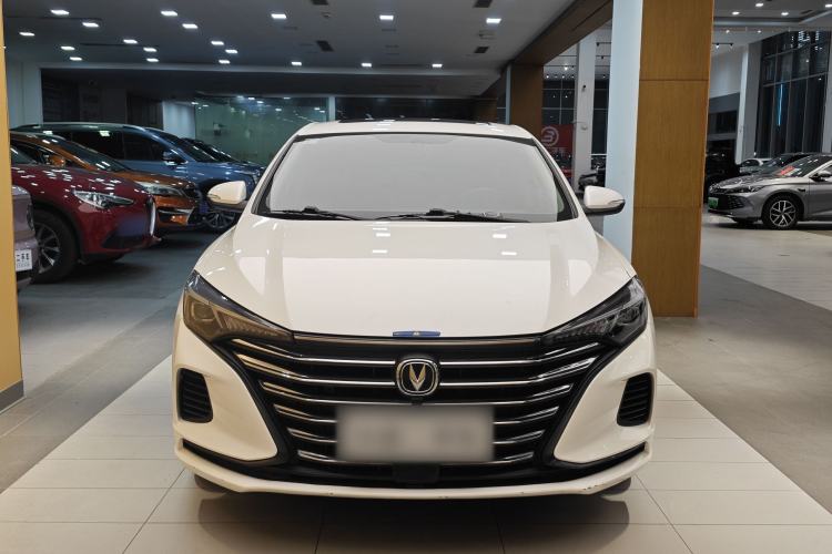 Used CHANGAN Eado 2021 PLUS 1.6L GDI CVT Luxury Model Exterior 1