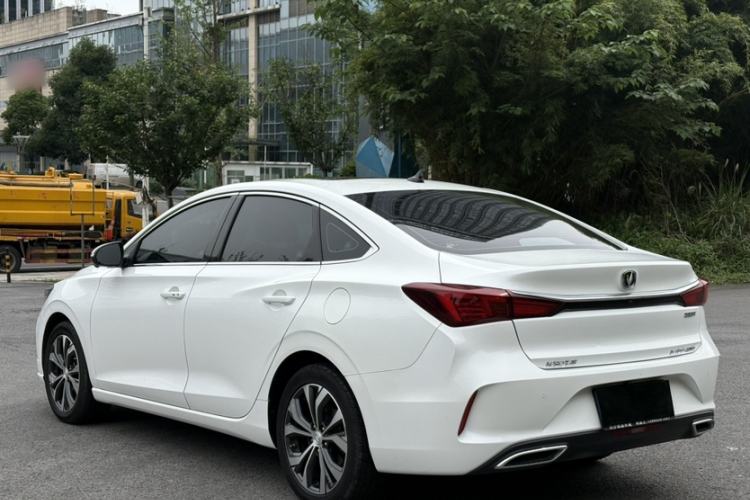 Used CHANGAN Eado 2021 PLUS Blue Whale NE 1.4T GDI DCT Flagship Model Exterior 10