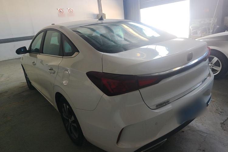 Used CHANGAN Eado 2021 PLUS 1.6L GDI CVT Luxury Model Exterior 2