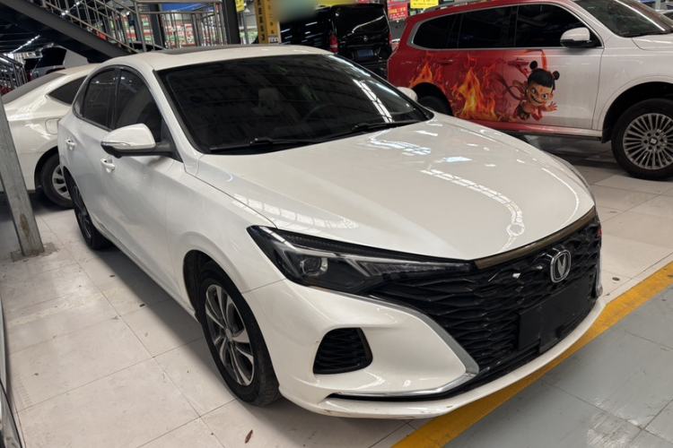 Used CHANGAN Eado 2021 PLUS Blue Whale NE 1.4T GDI DCT Prestige Model Exterior 2
