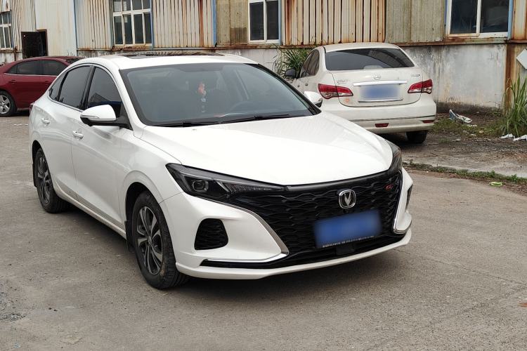Used CHANGAN Eado 2021 PLUS Blue Whale NE 1.4T GDI DCT Prestige Model Exterior 2