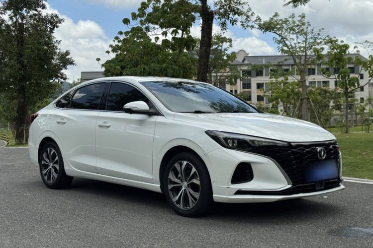 Used CHANGAN Eado 2021 PLUS Blue Whale NE 1.4T GDI DCT Flagship Model Exterior 2