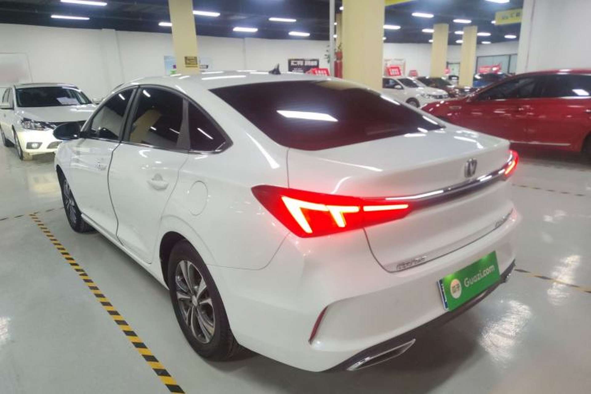 Used CHANGAN Eado 2021 PLUS 1.6L GDI Manual Luxury Model Exterior 2