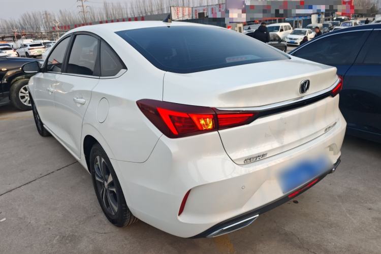 Used CHANGAN Eado 2021 PLUS 1.6L GDI CVT Luxury Model Exterior 2