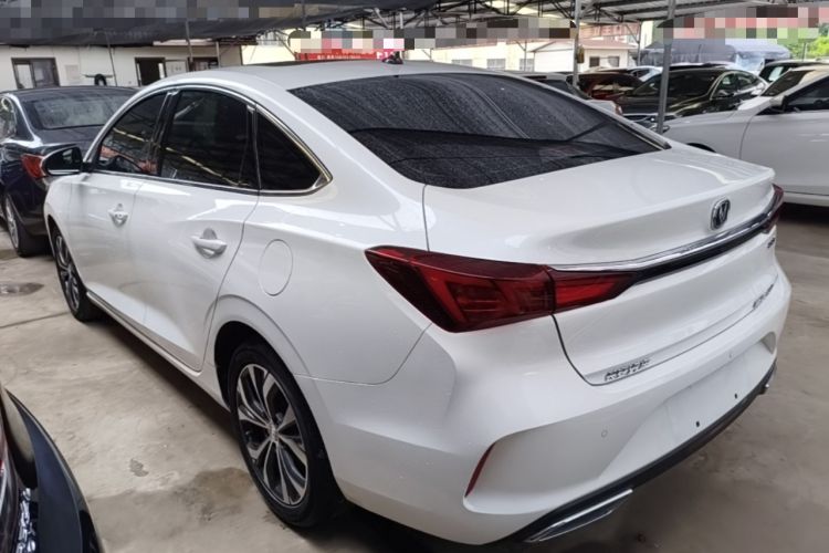 Used CHANGAN Eado 2021 PLUS Blue Whale NE 1.4T GDI DCT Flagship Model Exterior 2