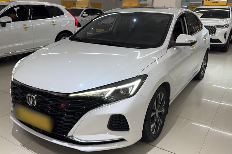Used CHANGAN Eado 2021 PLUS Blue Whale NE 1.4T GDI DCT Flagship Model Exterior 2