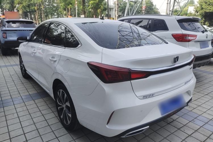 Used CHANGAN Eado 2021 PLUS Blue Whale NE 1.4T GDI DCT Flagship Model Exterior 2