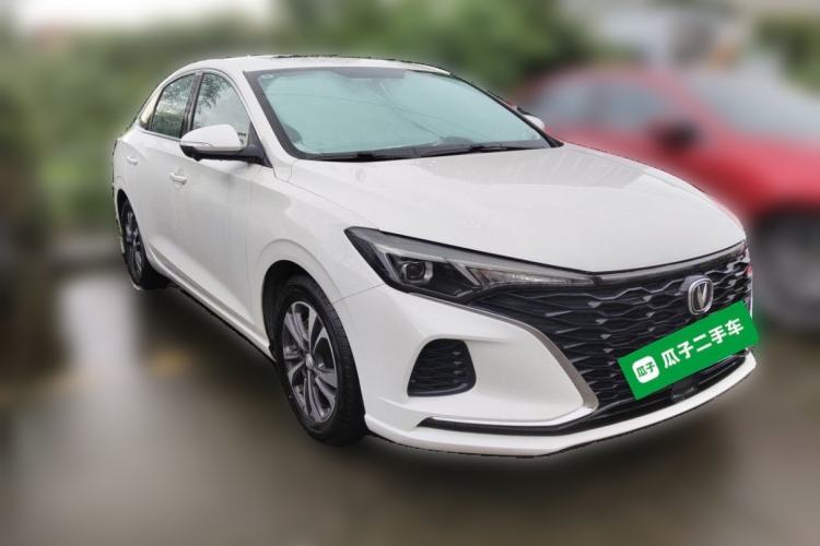 Used CHANGAN Eado 2021 PLUS Blue Whale NE 1.4T GDI DCT Prestige Model Exterior 2