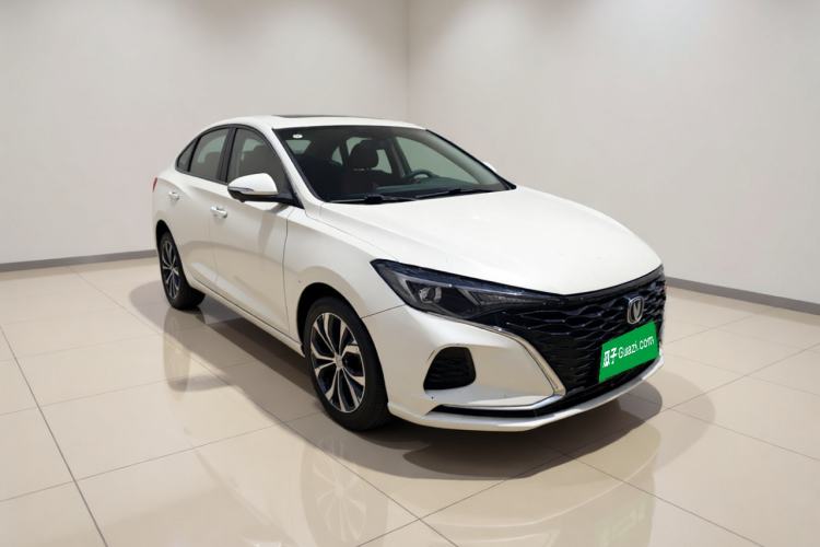 Used CHANGAN Eado 2021 PLUS Blue Whale NE 1.4T GDI DCT Flagship Model Exterior 2