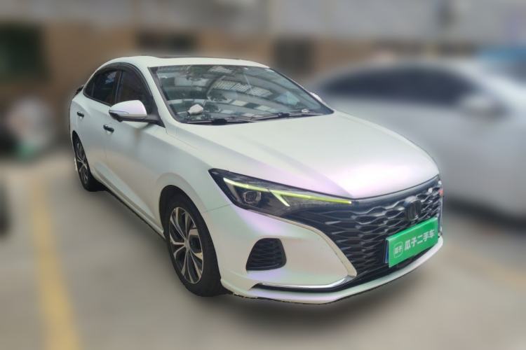 Used CHANGAN Eado 2021 PLUS Blue Whale NE 1.4T GDI DCT Flagship Model Exterior 2