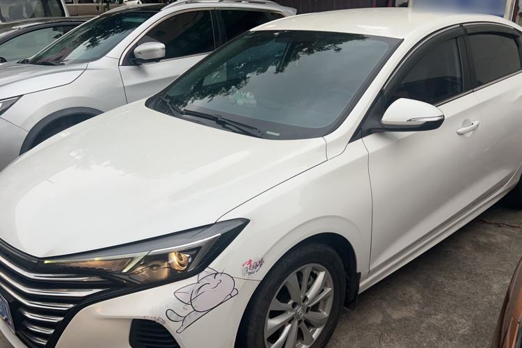 Used CHANGAN Eado 2021 PLUS 1.6L GDI Manual Elite Model Exterior 2