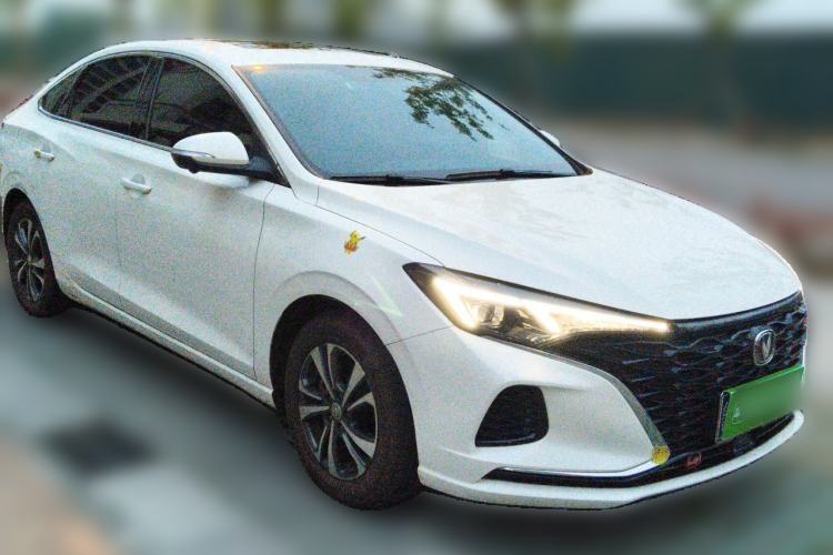 Used CHANGAN Eado 2021 PLUS Blue Whale NE 1.4T GDI DCT Prestige Model Exterior 2