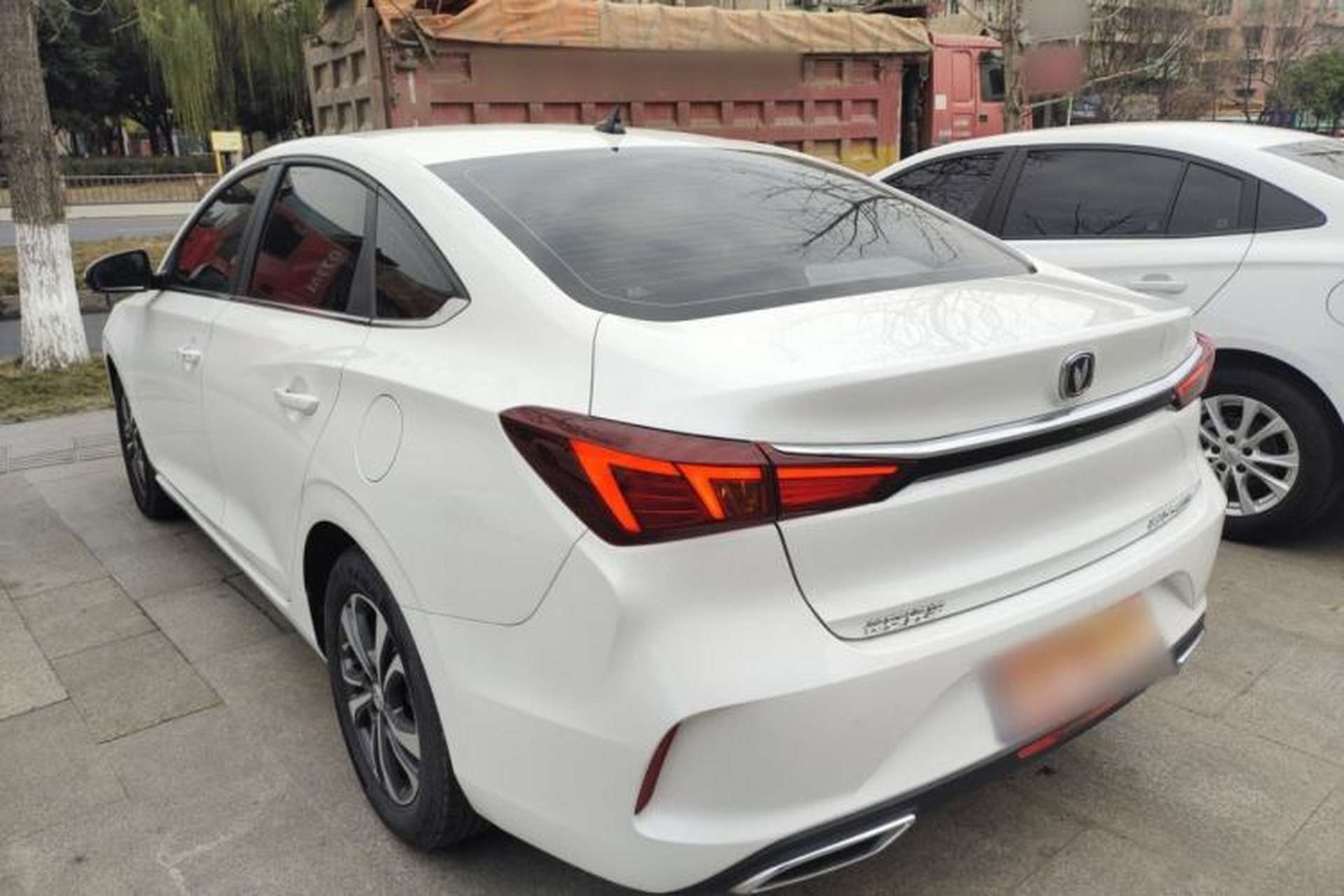 Used CHANGAN Eado 2021 PLUS 1.6L GDI Manual Luxury Model Exterior 2