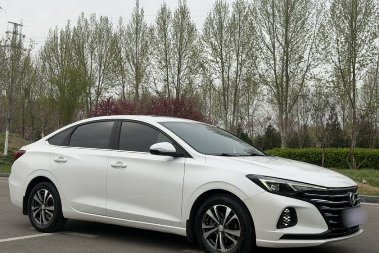 Used CHANGAN Eado 2021 PLUS 1.6L GDI CVT Luxury Model Exterior 2