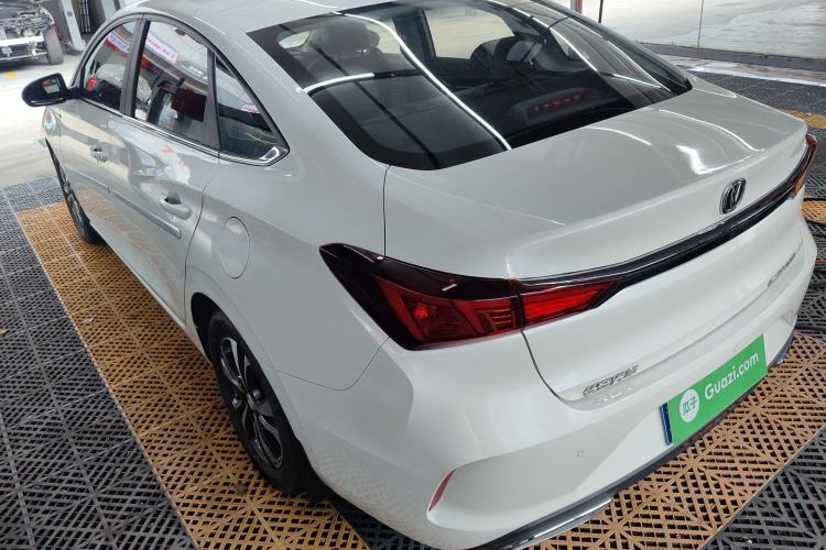 Used CHANGAN Eado 2021 PLUS 1.6L GDI Manual Luxury Model Exterior 2