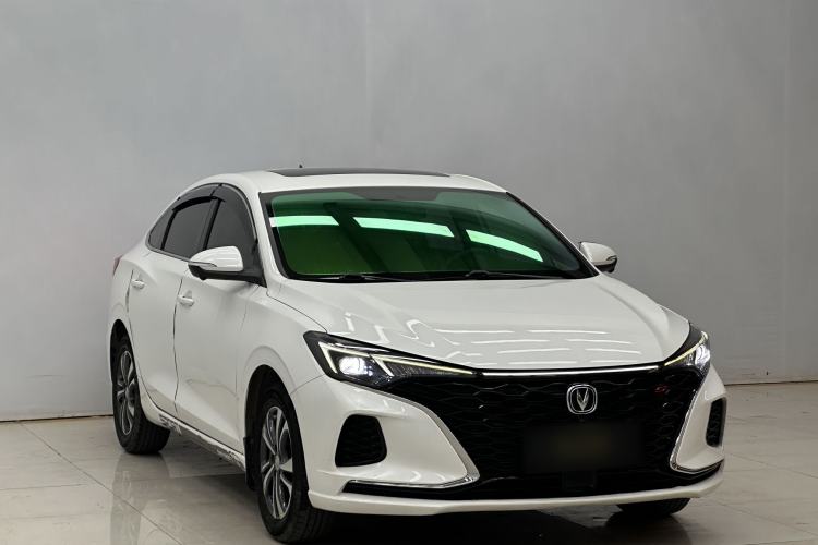 Used CHANGAN Eado 2021 PLUS Blue Whale NE 1.4T GDI DCT Prestige Model Exterior 2