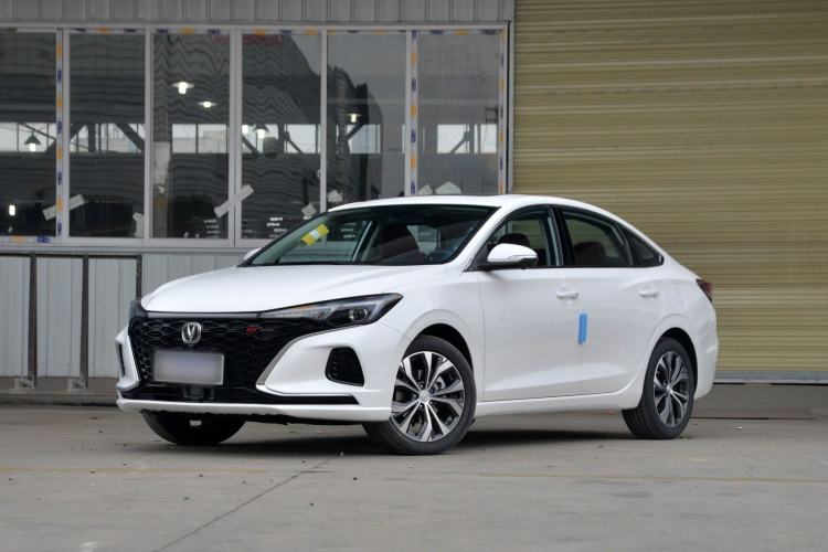 Used CHANGAN Eado 2021 PLUS Blue Whale NE 1.4T GDI DCT Flagship Model Exterior 2