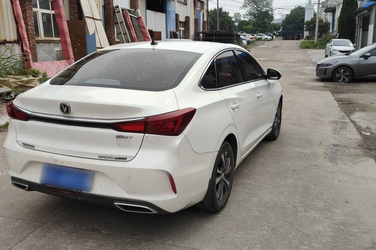 Used CHANGAN Eado 2021 PLUS Blue Whale NE 1.4T GDI DCT Prestige Model Exterior 3
