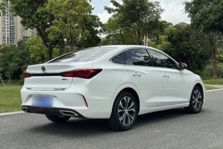 Used CHANGAN Eado 2021 PLUS Blue Whale NE 1.4T GDI DCT Flagship Model Exterior 3