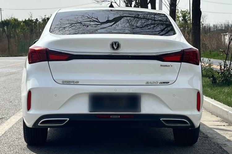 Used CHANGAN Eado 2021 PLUS Blue Whale NE 1.4T GDI DCT Prestige Model Exterior 3