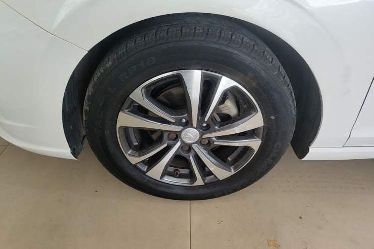 Used CHANGAN Eado 2021 PLUS 1.6L GDI CVT Luxury Model Exterior 3