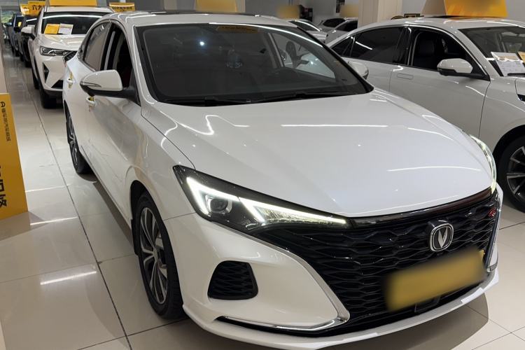 Used CHANGAN Eado 2021 PLUS Blue Whale NE 1.4T GDI DCT Flagship Model Exterior 3