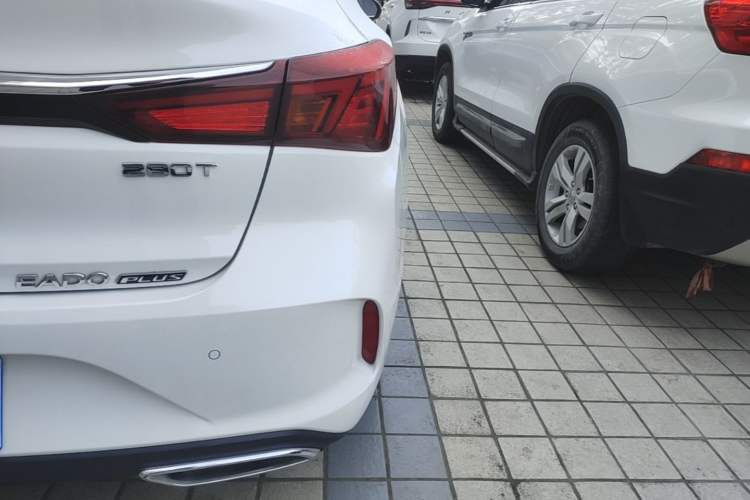 Used CHANGAN Eado 2021 PLUS Blue Whale NE 1.4T GDI DCT Flagship Model Exterior 3