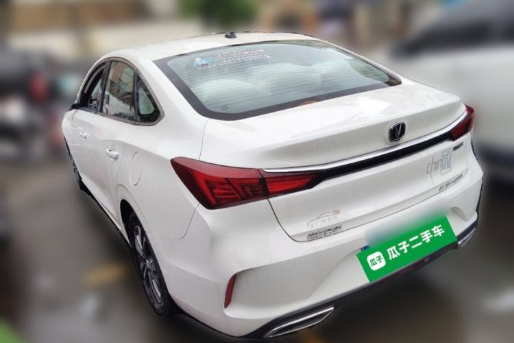 Used CHANGAN Eado 2021 PLUS Blue Whale NE 1.4T GDI DCT Prestige Model Exterior 3