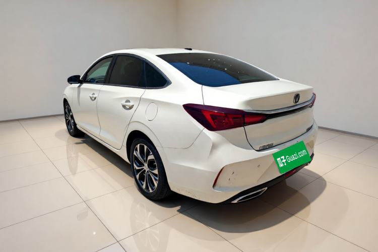 Used CHANGAN Eado 2021 PLUS Blue Whale NE 1.4T GDI DCT Flagship Model Exterior 3