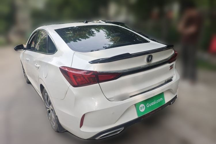 Used CHANGAN Eado 2021 PLUS Blue Whale NE 1.4T GDI DCT Flagship Model Exterior 3