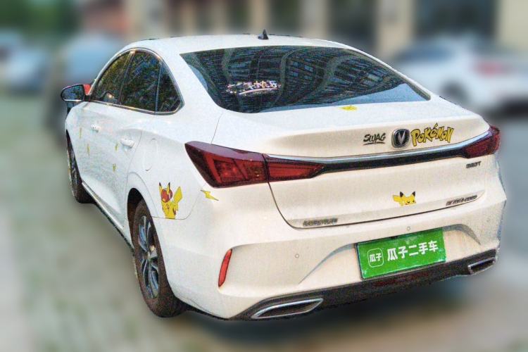 Used CHANGAN Eado 2021 PLUS Blue Whale NE 1.4T GDI DCT Prestige Model Exterior 3