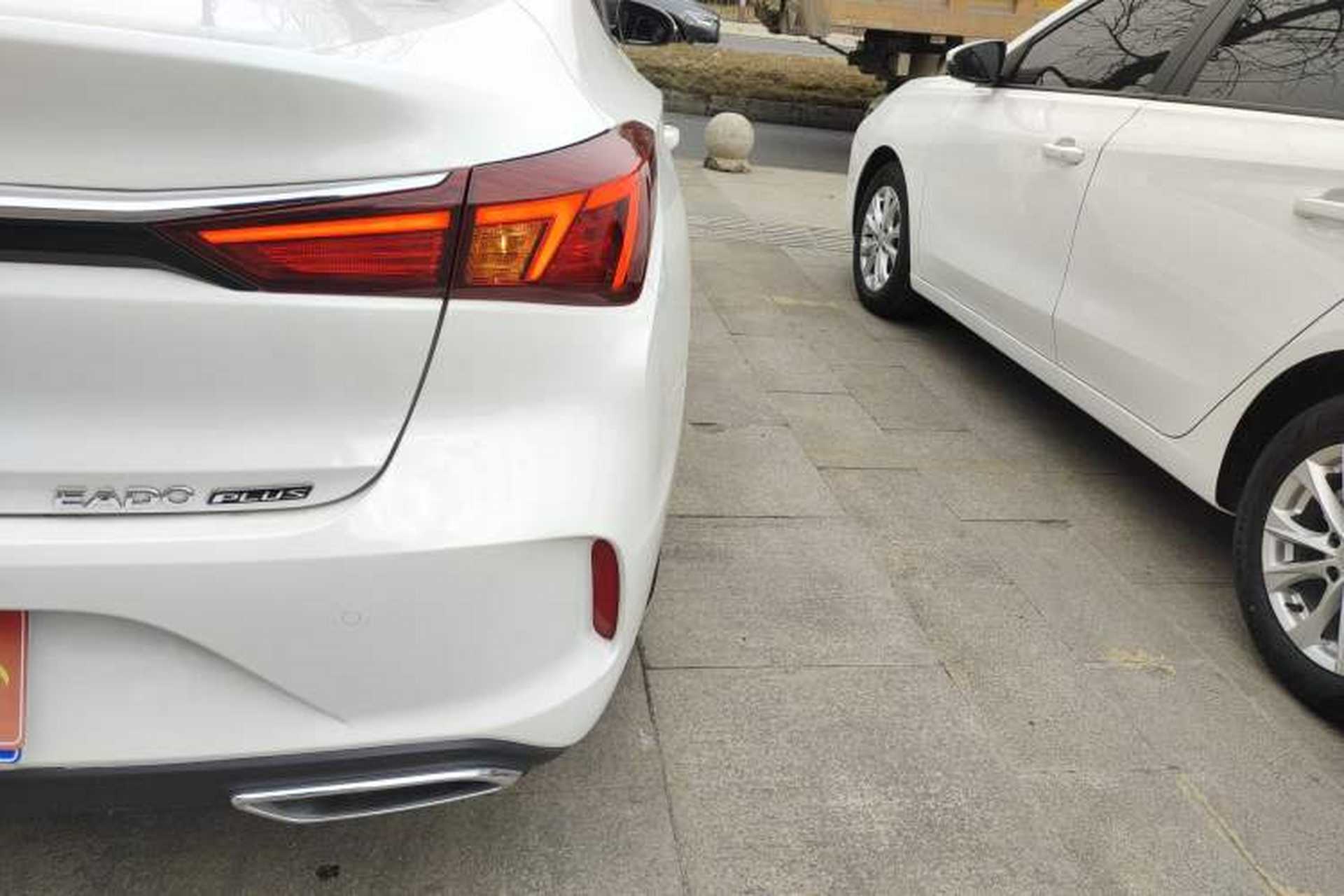 Used CHANGAN Eado 2021 PLUS 1.6L GDI Manual Luxury Model Exterior 3