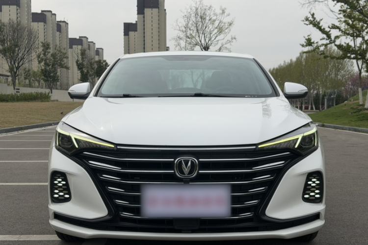 Used CHANGAN Eado 2021 PLUS 1.6L GDI CVT Luxury Model Exterior 3