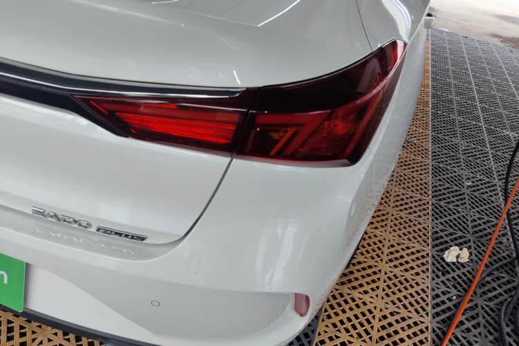 Used CHANGAN Eado 2021 PLUS 1.6L GDI Manual Luxury Model Exterior 3