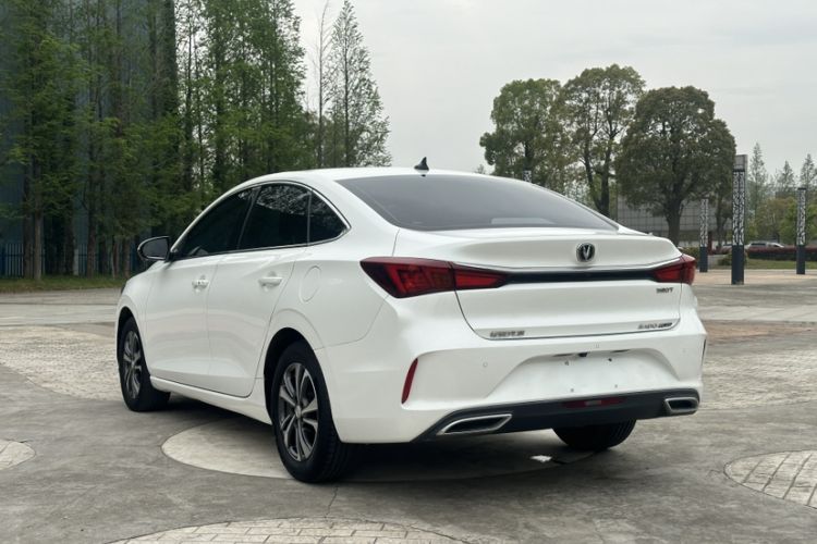Used CHANGAN Eado 2021 PLUS Blue Whale NE 1.4T GDI DCT Prestige Model Exterior 3