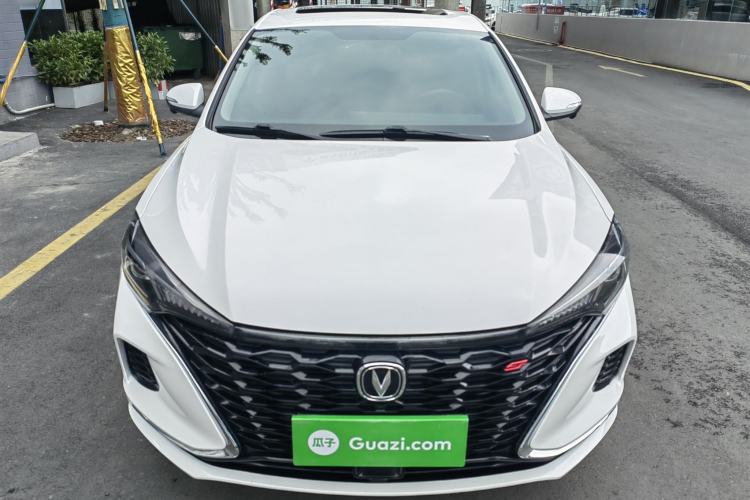 Used CHANGAN Eado 2021 PLUS Blue Whale NE 1.4T GDI DCT Prestige Model Exterior 4