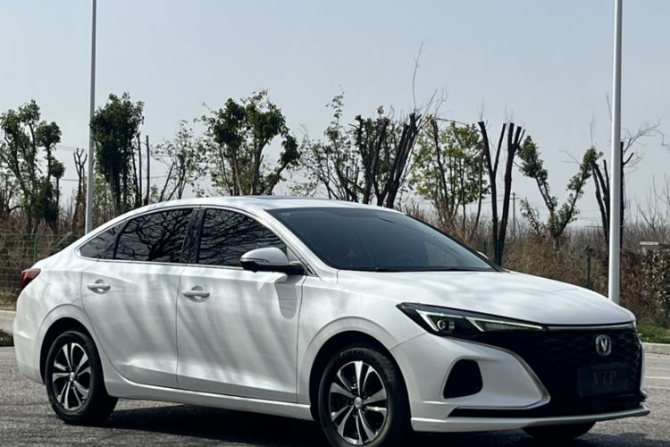 Used CHANGAN Eado 2021 PLUS Blue Whale NE 1.4T GDI DCT Prestige Model Exterior 4