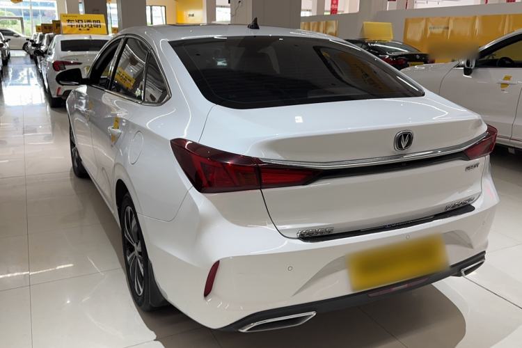 Used CHANGAN Eado 2021 PLUS Blue Whale NE 1.4T GDI DCT Flagship Model Exterior 4