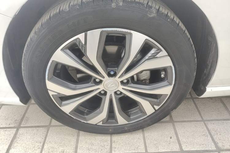 Used CHANGAN Eado 2021 PLUS Blue Whale NE 1.4T GDI DCT Flagship Model Exterior 4