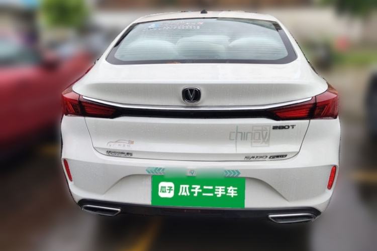 Used CHANGAN Eado 2021 PLUS Blue Whale NE 1.4T GDI DCT Prestige Model Exterior 4