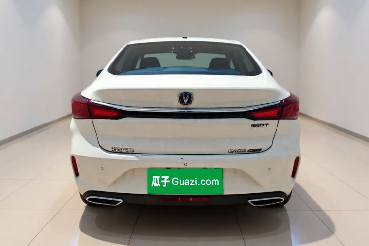 Used CHANGAN Eado 2021 PLUS Blue Whale NE 1.4T GDI DCT Flagship Model Exterior 4