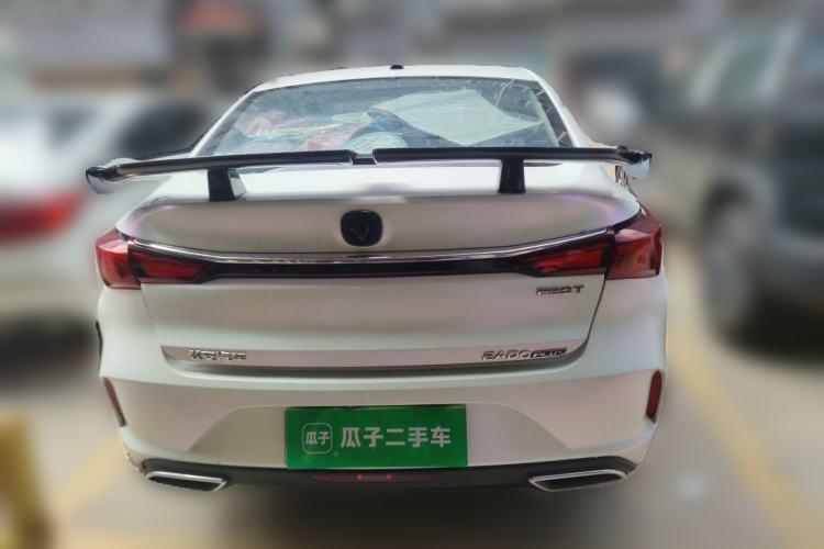 Used CHANGAN Eado 2021 PLUS Blue Whale NE 1.4T GDI DCT Flagship Model Exterior 4