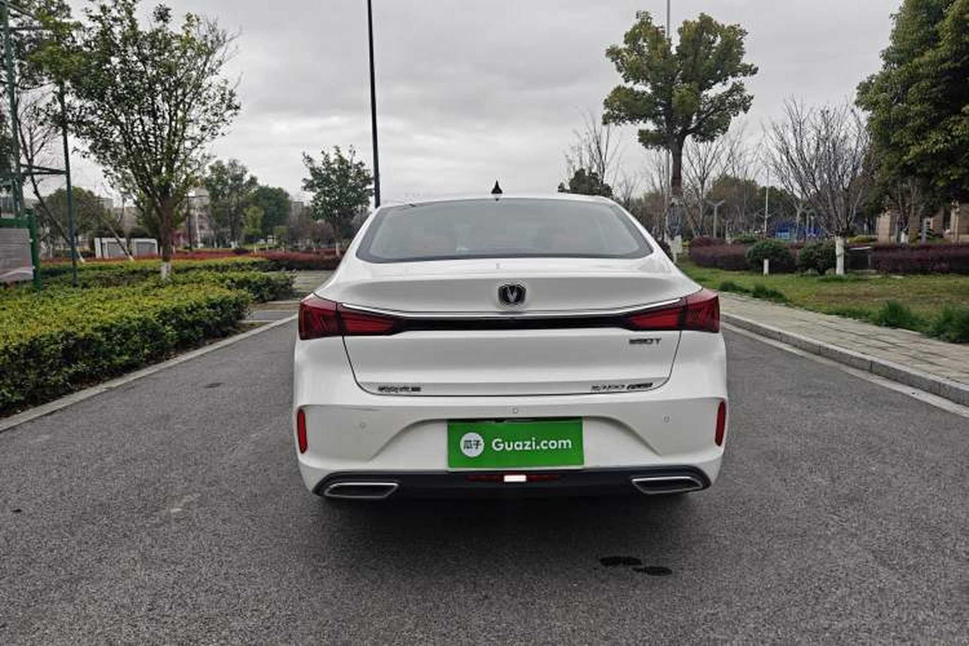 Used CHANGAN Eado 2021 PLUS Blue Whale NE 1.4T GDI DCT Prestige Model Exterior 4