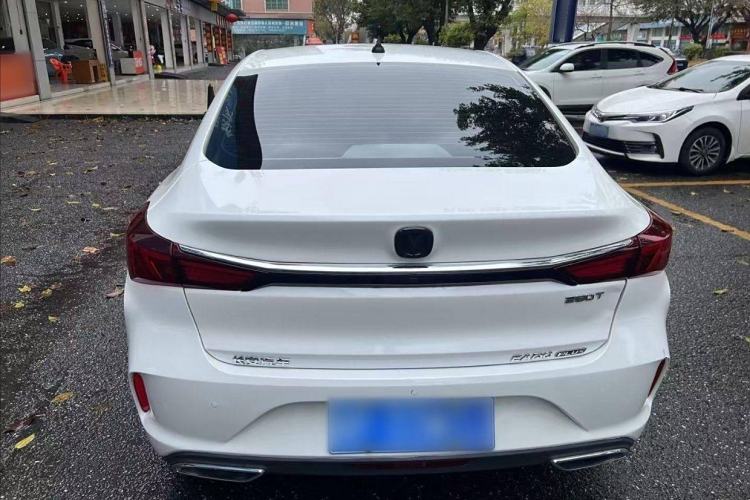 Used CHANGAN Eado 2021 PLUS Blue Whale NE 1.4T GDI DCT Prestige Model Exterior 4