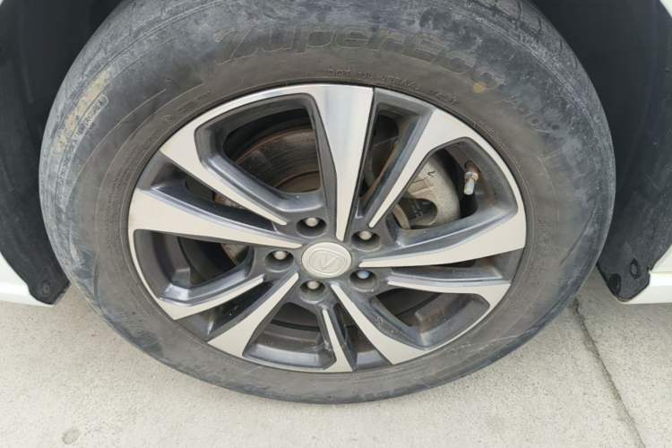 Used CHANGAN Eado 2021 PLUS 1.6L GDI CVT Luxury Model Exterior 4