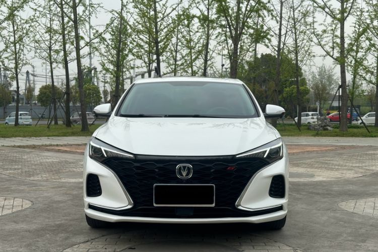 Used CHANGAN Eado 2021 PLUS Blue Whale NE 1.4T GDI DCT Prestige Model Exterior 4