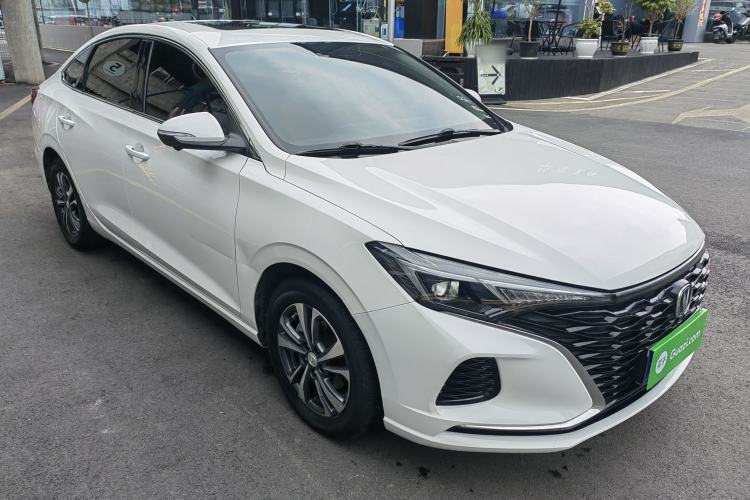 Used CHANGAN Eado 2021 PLUS Blue Whale NE 1.4T GDI DCT Prestige Model Exterior 5