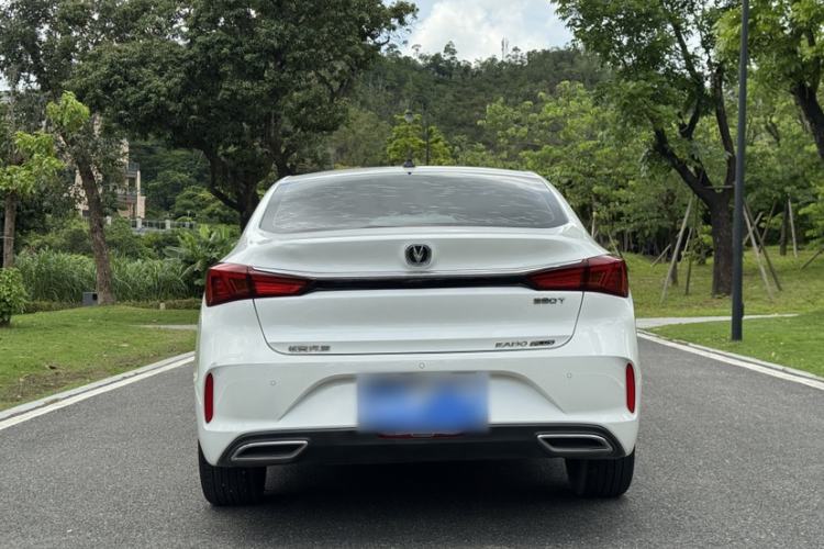 Used CHANGAN Eado 2021 PLUS Blue Whale NE 1.4T GDI DCT Flagship Model Exterior 5