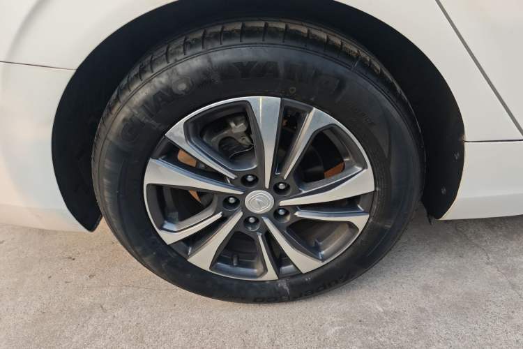 Used CHANGAN Eado 2021 PLUS 1.6L GDI CVT Luxury Model Exterior 5