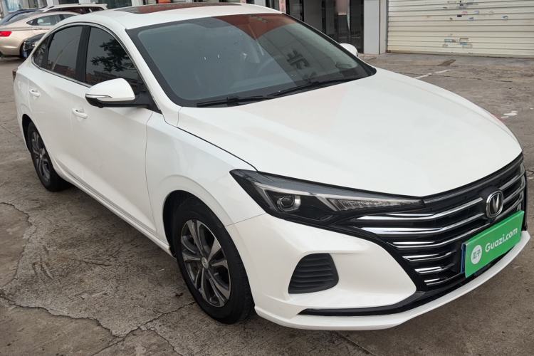 Used CHANGAN Eado 2021 PLUS 1.6L GDI CVT Luxury Model Exterior 5